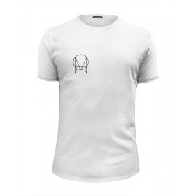 Мужская футболка Premium с принтом OWSLA T-Shirt JadeFuture White в Рязани, Белый, черный, серый меланж, голубой: 100% хлопок, плотность 160 гр. Остальные цвета: 92% хлопок, 8% лайкра, плотность 170-180гр. |  | Тематика изображения на принте: 