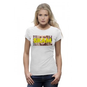 woman_tee с принтом Стыд Skam в Рязани,  |  | 