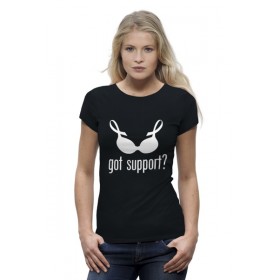 woman_tee с принтом Хочешь подержать? (Got Support) в Рязани,  |  | 