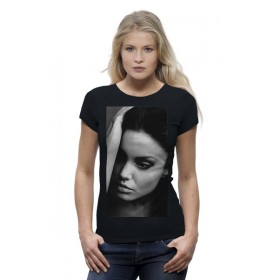 woman_tee с принтом Photo Street Fashion 16 в Рязани,  |  | Тематика изображения на принте: 