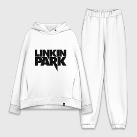 Женский костюм хлопок Oversize с принтом Linkin Park (3) в Рязани,  |  | heavy metal | linkin | metal | park | rock | trash metal | квартет | линкин парк | метал | рок | рок группа | рок группы | трэш метал | хеви метал