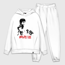 Мужской костюм хлопок OVERSIZE с принтом Брюс ли (5) в Рязани,  |  | bruce lee