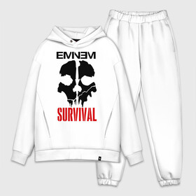 Мужской костюм хлопок OVERSIZE с принтом Eminem   Survival в Рязани,  |  | eminem   survival | gangsta | gansta | hip | hip hop | hop | media | rap | survival выживание | еп | рэп | рэпчина | хип | хип хоп | хоп | эминем