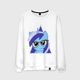 Мужской свитшот хлопок с принтом Trixie hipster в Рязани, 100% хлопок |  | hipster | my little pony | swag | trixie | дружба   это чудо | мультфильм | пони | поняши | поняшки | сваг | свэг | трикси