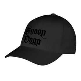 Бейсболка с принтом Snoop Dogg в Рязани, 100% хлопок | классический козырек, металлическая застежка-регулятор размера | rap | snoop dogg | музыка | рэп | снуп дог