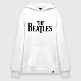 Худи SuperOversize хлопок с принтом The Beatles в Рязани, 70% хлопок, 30% полиэстер, мягкий начес внутри | карман-кенгуру, эластичная резинка на манжетах и по нижней кромке, двухслойный капюшон
 | beatles | битлз