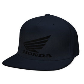 Кепка снепбек с прямым козырьком с принтом Honda Motor в Рязани, хлопок 100% |  | honda | motor | хонда