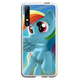 Чехол для Honor P Smart Z с принтом My littlle pony в Рязани, Силикон | Область печати: задняя сторона чехла, без боковых панелей | littlle | littlle pony | pony | пони