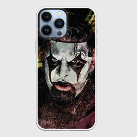 Чехол для iPhone 13 Pro Max с принтом Slipknot в Рязани,  |  | Тематика изображения на принте: slipknot | металл | рок | слипкнот | слипнот