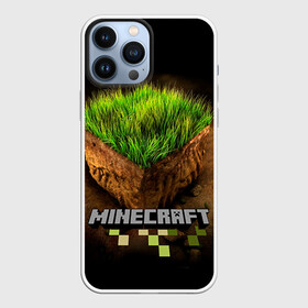 Чехол для iPhone 13 Pro Max с принтом Minecraft в Рязани,  |  | крипер