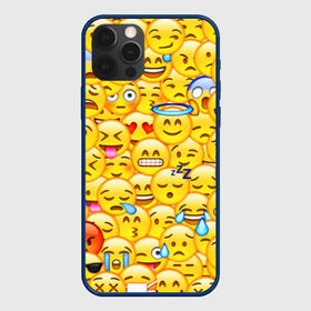 Чехол для iPhone 12 Pro Max Emoji: в Рязани, Силикон |  | emoji | смайлы | эмоджи