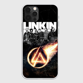 Чехол для iPhone 12 Pro с принтом Linkin Park в Рязани, силикон | область печати: задняя сторона чехла, без боковых панелей | linkin park | rock | линкин парк | рок