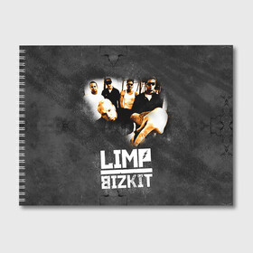 Альбом для рисования с принтом Limp Bizkit в Рязани, 100% бумага
 | матовая бумага, плотность 200 мг. | bizkit | cobra | gold | limp | limp bizkit | бизкит | голд | кобра | лимп | лимп бизкит | лимпбизкит | рок