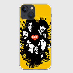 Чехол для iPhone 13 mini с принтом The Beatles в Рязани,  |  | beatles | rock | the beatles | битлз | битлс | битлы | рок