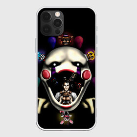 Чехол для iPhone 12 Pro Max с принтом Five Nights At Freddys в Рязани, Силикон |  | five nights at freddys | fnaf | freddy | игры | медведь | мишка | фнаф | фредди