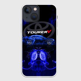 Чехол для iPhone 13 mini с принтом Toyota chaser в Рязани,  |  | chaser | jzx100 | tourer | tourer v | toyota | v | тоёта | тойота | турер ви | турик | чайзер | чайник