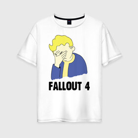 Женская футболка хлопок Oversize с принтом F4 в Рязани, 100% хлопок | свободный крой, круглый ворот, спущенный рукав, длина до линии бедер
 | 