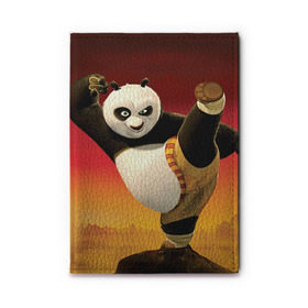 Обложка для автодокументов с принтом Кунг фу панда в Рязани, натуральная кожа |  размер 19,9*13 см; внутри 4 больших “конверта” для документов и один маленький отдел — туда идеально встанут права | kung fu | kung fu panda | panda | кунг фу | кунг фу панда | кунгфу | панда. кунг фу | по