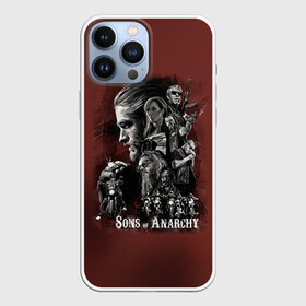 Чехол для iPhone 13 Pro Max с принтом Sons Of Anarchy в Рязани,  |  | Тематика изображения на принте: sons of anarchy | анархии | сыны