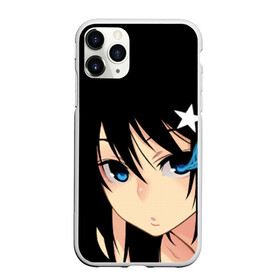 Чехол для iPhone 11 Pro Max матовый с принтом Black Rock Shooter в Рязани, Силикон |  | black rock shooter | mato kuroy | мато куроймато курой