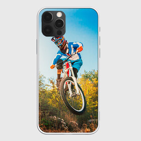 Чехол для iPhone 12 Pro Max с принтом МТБ в Рязани, Силикон |  | Тематика изображения на принте: extreme | вело | велосипед | маунтинбайк | мтб | экстрим