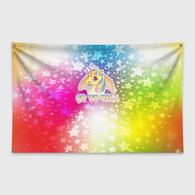 Флаг-баннер Go to hell: в Рязани, 100% полиэстер | размер 67 х 109 см, плотность ткани — 95 г/м2; по краям флага есть четыре люверса для крепления | go to hell | hell | hipster | unicorn | единорог | радуга | хипстер