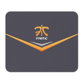 Коврик прямоугольный с принтом fnatic в Рязани, натуральный каучук | размер 230 х 185 мм; запечатка лицевой стороны | fnatic