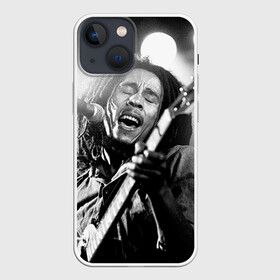 Чехол для iPhone 13 mini с принтом Боб Марли 2 в Рязани,  |  | bob marley | боб марли | музыка | регги