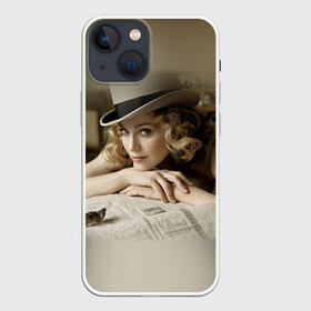 Чехол для iPhone 13 mini с принтом Мадонна 1 в Рязани,  |  | Тематика изображения на принте: madonna | мадонна | музыка