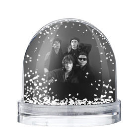Снежный шар с принтом Кино в Рязани, Пластик | Изображение внутри шара печатается на глянцевой фотобумаге с двух сторон | группа кино | цой