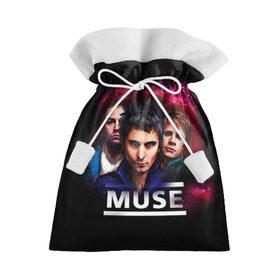 Подарочный 3D мешок с принтом Muse в Рязани, 100% полиэстер | Размер: 29*39 см | Тематика изображения на принте: heavy | metal | muse | rock | trash | альтернатива | метал | рок | хеви