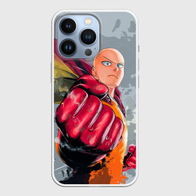 Чехол для iPhone 13 Pro с принтом Чем пахнет в Рязани,  |  | anime | one punch man one punch man | аниме | анимешка | ван пач ман | ван пач мен | ванпанчман | ванпанчмен | ванпачман | ванпачмен | генос | манга | саитама | сайтама