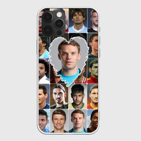 Чехол для iPhone 12 Pro Max с принтом Мануэль Нойер - лучший в Рязани, Силикон |  | manuel neuer | бавария | германия | лучшие футболисты | любимый игрок | мануэль нойер | самый крутой | я люблю