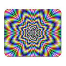 Коврик прямоугольный с принтом Красочная иллюзия в Рязани, натуральный каучук | размер 230 х 185 мм; запечатка лицевой стороны | гипноз | движение | красочный фон | обман зрения | оптическая иллюзия | погружение | текстура | фокус