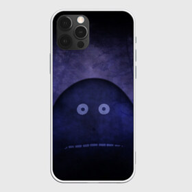 Чехол для iPhone 12 Pro Max с принтом Мора в лесу в Рязани, Силикон |  | Тематика изображения на принте: глаза | лес | муми тролль | туман
