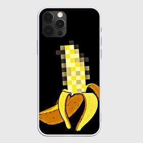 Чехол для iPhone 12 Pro Max Банан 18+: в Рязани, Силикон |  | банан | большой банан | ххх