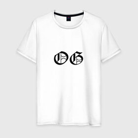 Мужская футболка хлопок с принтом OPTIMUS GANG в Рязани, 100% хлопок | прямой крой, круглый вырез горловины, длина до линии бедер, слегка спущенное плечо. | gang | optimus | optimus gang | sad