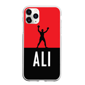 Чехол для iPhone 11 Pro матовый с принтом Muhammad Ali 3 в Рязани, Силикон |  | Тематика изображения на принте: ali | boxing |  muhammad |  muhammad ali | али | бокс | боксер | мухамад. мухаммад | мухамед али | мухаммед | мухаммед али