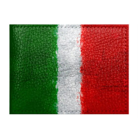Обложка для студенческого билета с принтом Италия в Рязани, натуральная кожа | Размер: 11*8 см; Печать на всей внешней стороне | Тематика изображения на принте: country | italy | государство | италия | страна | флаг | флаги
