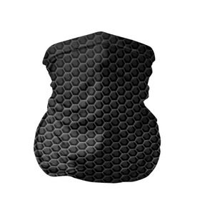 Бандана-труба 3D с принтом Нано-сетка в Рязани, 100% полиэстер, ткань с особыми свойствами — Activecool | плотность 150‒180 г/м2; хорошо тянется, но сохраняет форму | Тематика изображения на принте: арт | нано | сетка | текстуры | технологии
