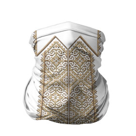 Бандана-труба 3D с принтом Вышивка 8 в Рязани, 100% полиэстер, ткань с особыми свойствами — Activecool | плотность 150‒180 г/м2; хорошо тянется, но сохраняет форму | ukraine | вышивка | украина