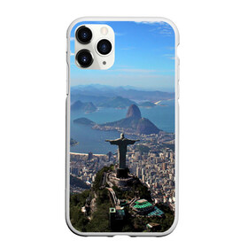 Чехол для iPhone 11 Pro матовый с принтом Рио-де-Жанейро в Рязани, Силикон |  | brazil | rio de janeiro | бразилия | жара | каникулы | карнавал | мегаполис | отдых | отпуск | пляж | приключение | путешествие | рио де жанейро | туризм | футбол | южная америка