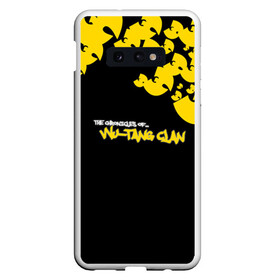 Чехол для Samsung S10E с принтом Wu-Tang clan в Рязани, Силикон | Область печати: задняя сторона чехла, без боковых панелей | wu tang