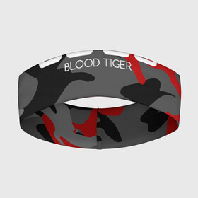 Повязка на голову 3D с принтом cs:go   Blood Tiger (Кровавый в Рязани,  |  | cs | csgo | го | кс