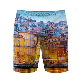 Мужские шорты 3D спортивные с принтом Португалия в Рязани,  |  | Тематика изображения на принте: europe | lisbon | portugal | европа | ес | загар | каникулы | купание | лиссабон | море | отдых | отпуск | пляж | португалия | туризм
