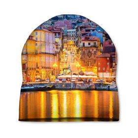 Шапка 3D с принтом Португалия в Рязани, 100% полиэстер | универсальный размер, печать по всей поверхности изделия | Тематика изображения на принте: europe | lisbon | portugal | европа | ес | загар | каникулы | купание | лиссабон | море | отдых | отпуск | пляж | португалия | туризм