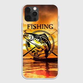 Чехол для iPhone 12 Pro Max с принтом Рыбалка в Рязани, Силикон |  | Тематика изображения на принте: boat | clouds | emblem | fish | fishermen | fishing | logo | nature | net | reflection | river | sky | sturgeon | sun | sunset | water | wave | вода | волна | закат | логотип | лодка | небо | облака | осетр | отражение | природа | река | рыба | рыбаки | р