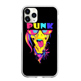 Чехол для iPhone 11 Pro матовый с принтом Punk в Рязани, Силикон |  | молодёжь | панки | прикол | субкультура | хиппи | цвет