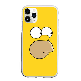 Чехол для iPhone 11 Pro матовый с принтом Гомер Симпсон в Рязани, Силикон |  | simpsons | гомер | симпсон | симпсоны