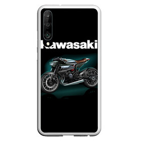 Чехол для Honor P30 с принтом Kawasaky concept в Рязани, Силикон | Область печати: задняя сторона чехла, без боковых панелей | kawasaky